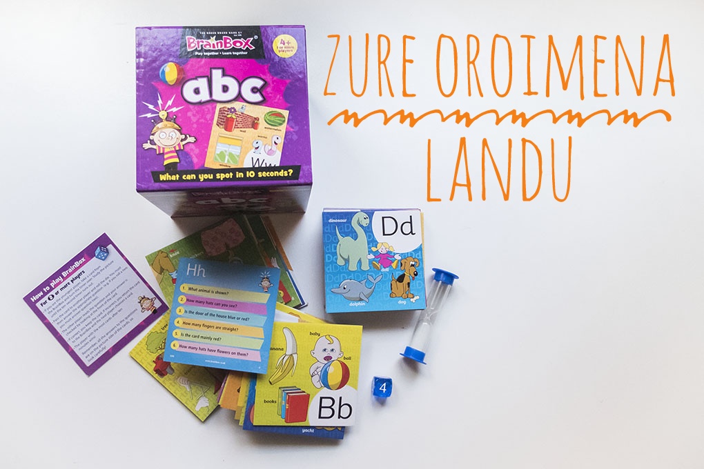 Brainbox ABC: Zure oroimena landu