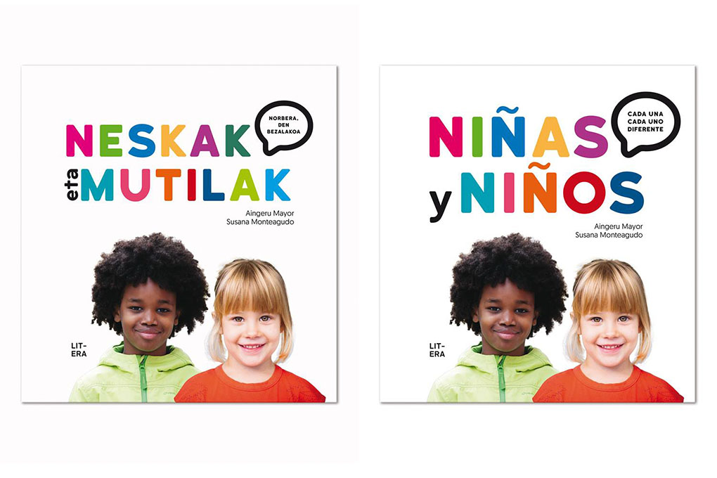 Neskak eta mutilak. Norbera, den bezalakoa