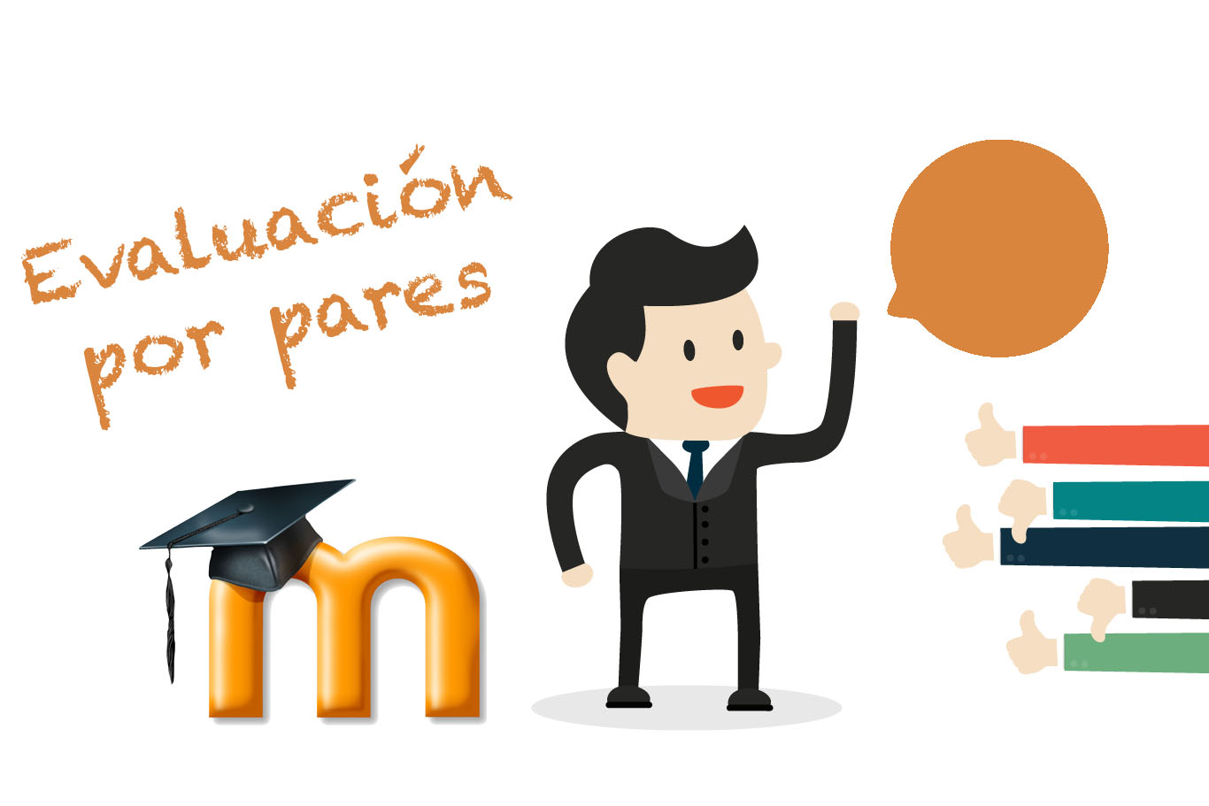 Evaluación colaborativa o evaluación por pares